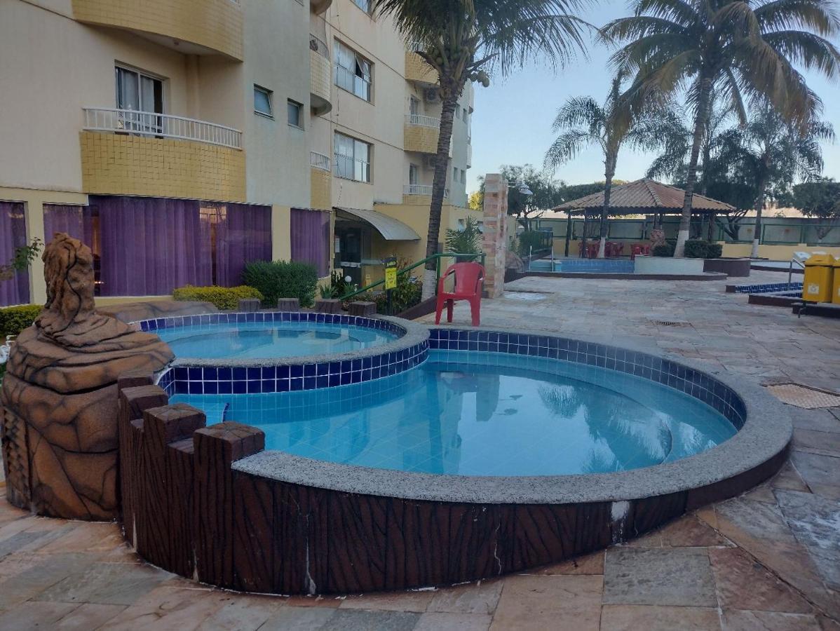 Thermas Place Flat Caldas Caldas Novas Exterior photo